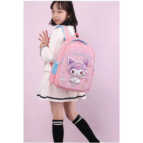 کوله پشتی طرح برجسته کرومی