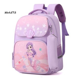 کوله پشتي های طرح پری دریایی و صدف