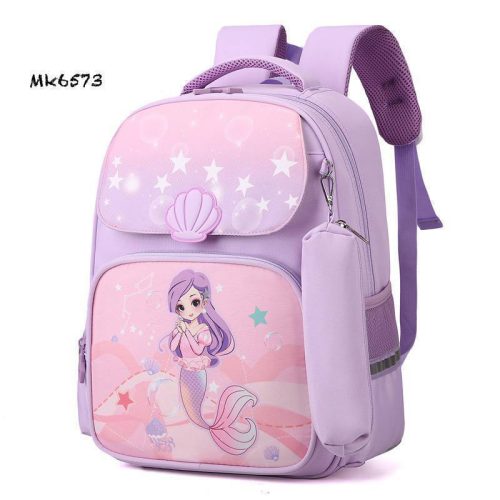 کوله پشتي های طرح پری دریایی و صدف