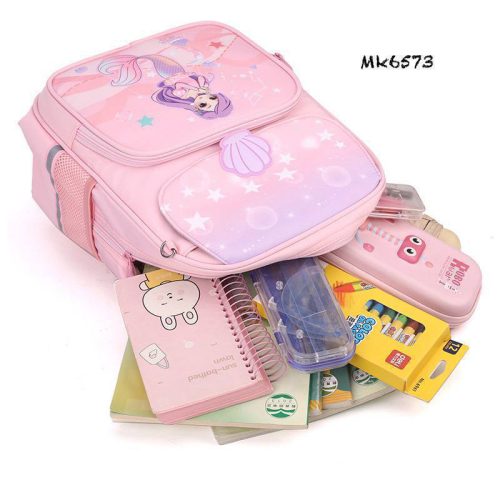 کوله پشتي های طرح پری دریایی و صدف