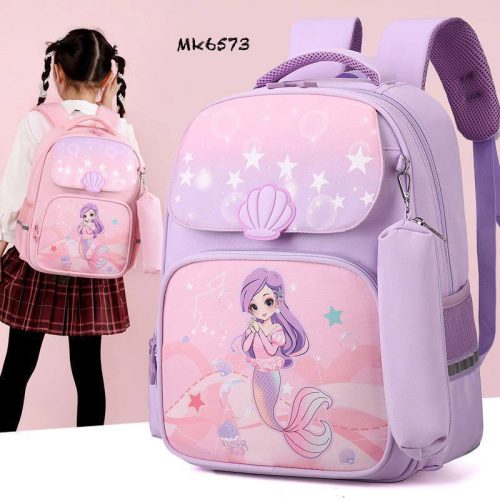 کوله پشتي های طرح پری دریایی و صدف