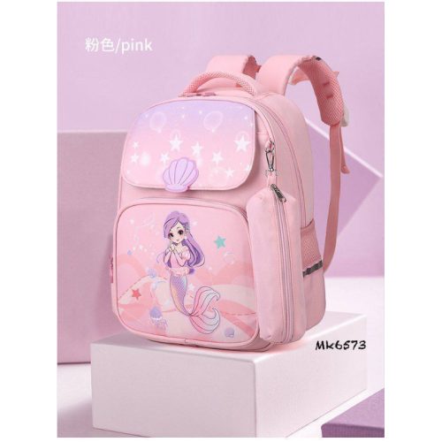 کوله پشتي های طرح پری دریایی و صدف