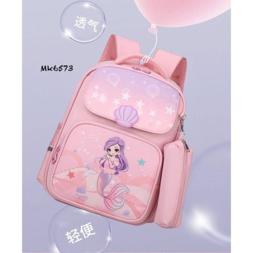 کوله پشتي های طرح پری دریایی و صدف