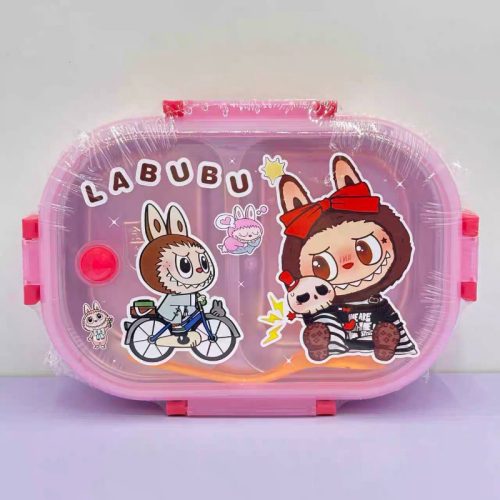 ظرف غذاهای استیل ۲ قسمتی