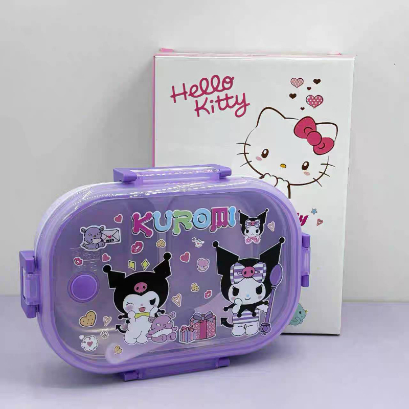 ظرف غذاهای استیل ۲ قسمتی