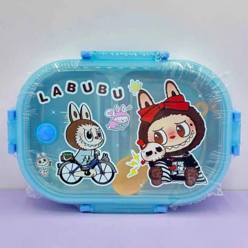 ظرف غذاهای استیل ۲ قسمتی