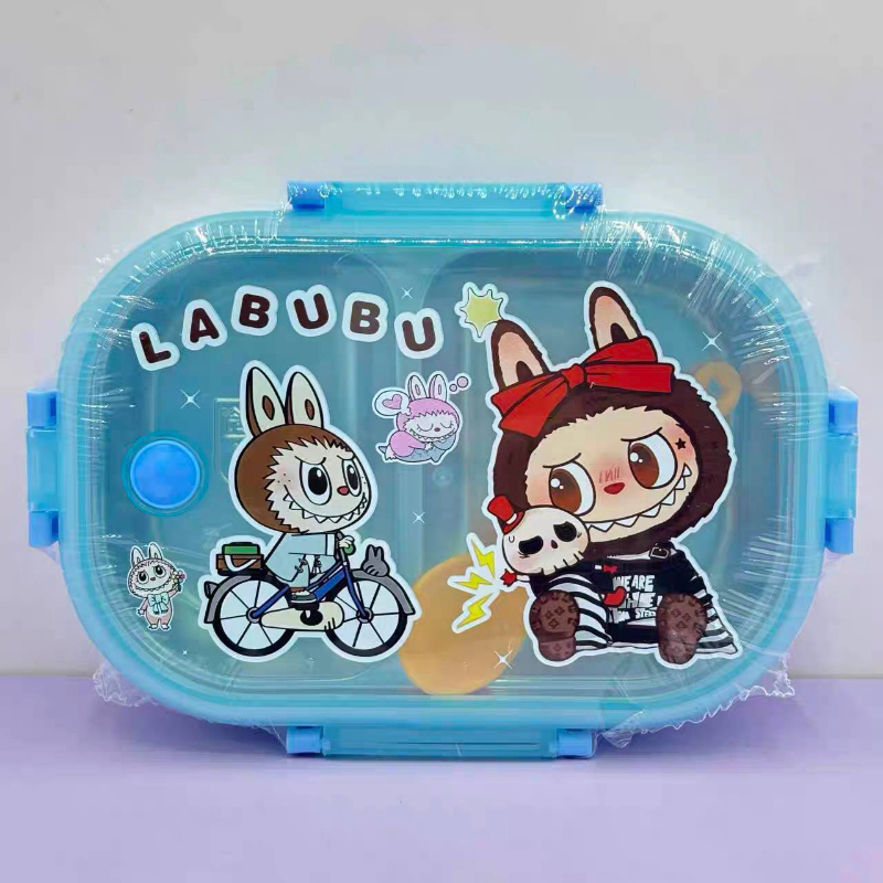 ظرف غذاهای استیل ۲ قسمتی