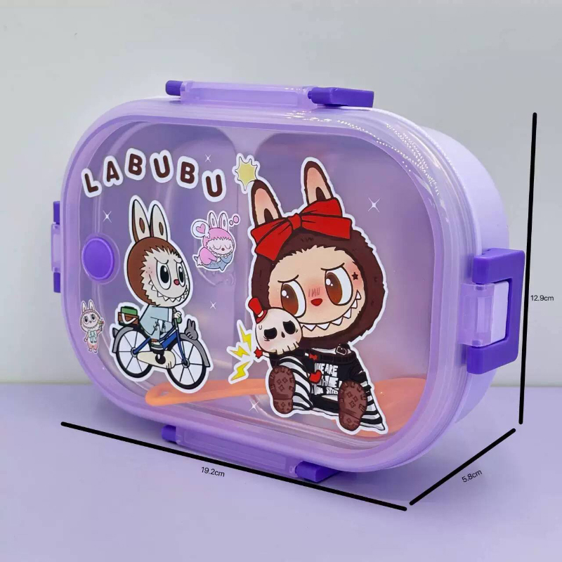 ظرف غذاهای استیل ۲ قسمتی