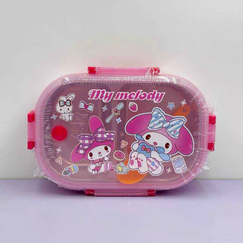 ظرف غذاهای استیل ۲ قسمتی