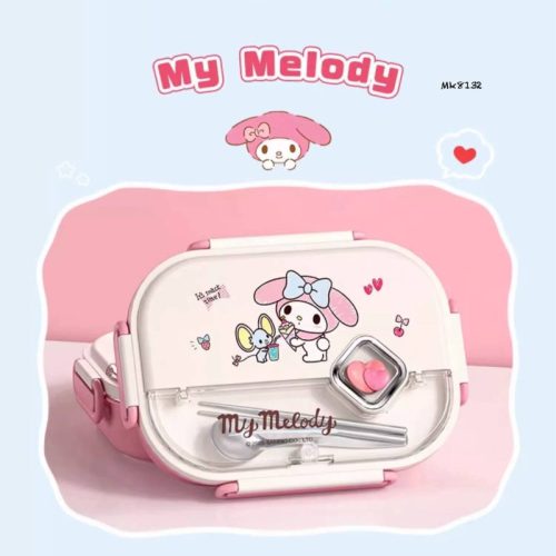 ظرف غذا های استیل ۴ قسمتی