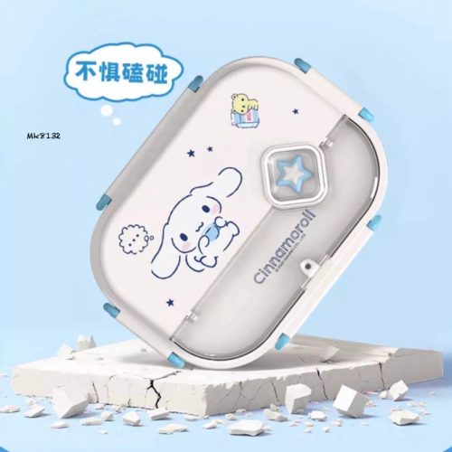 ظرف غذا های استیل ۴ قسمتی