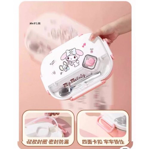 ظرف غذا های استیل ۴ قسمتی