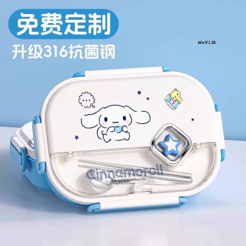 ظرف غذا های استیل ۴ قسمتی