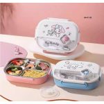 ظرف غذا های استیل ۴ قسمتی