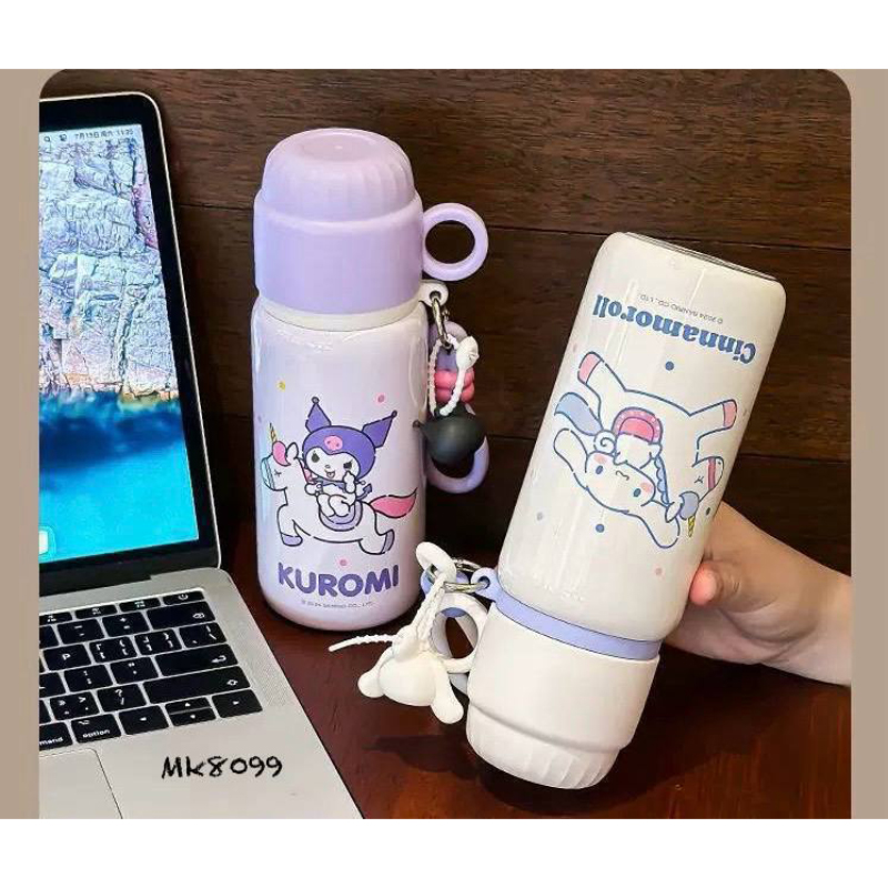 فلاسک های استیل نی دار سانریو