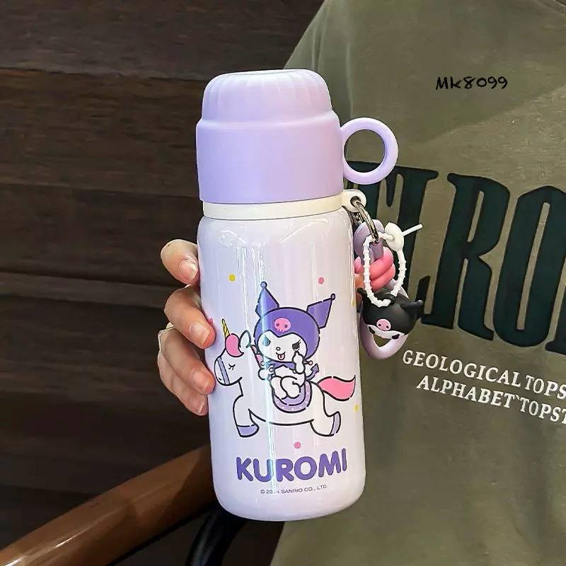 فلاسک های استیل نی دار سانریو