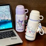 فلاسک های استیل نی دار سانریو