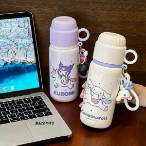 فلاسک های استیل نی دار سانریو