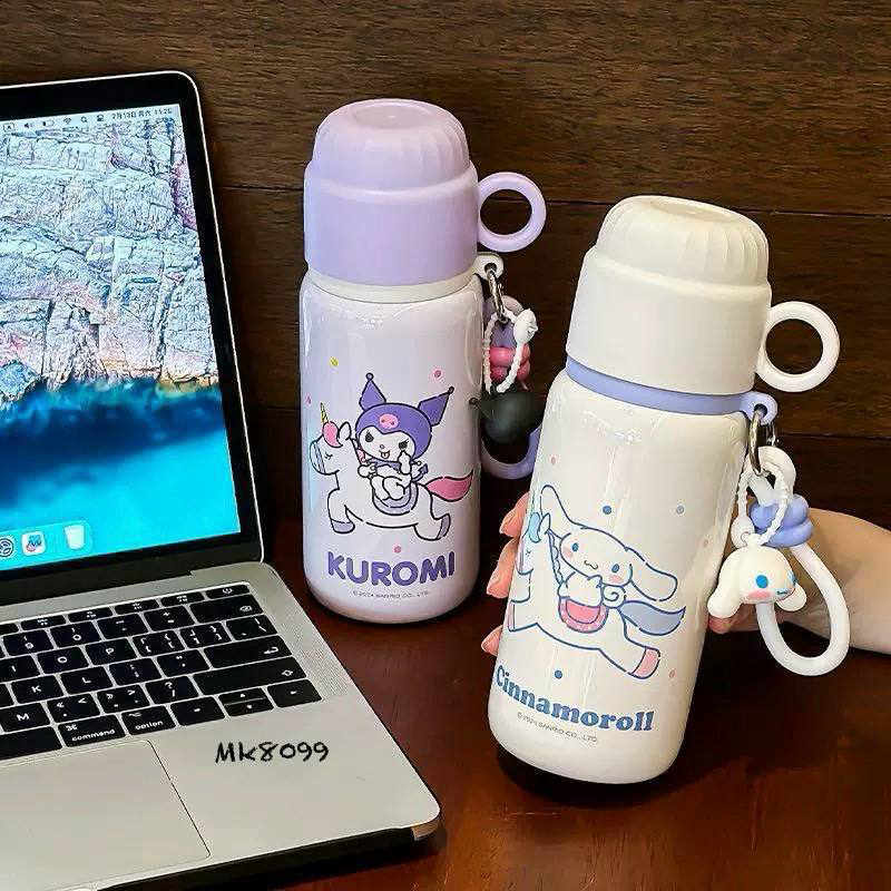 فلاسک های استیل نی دار سانریو