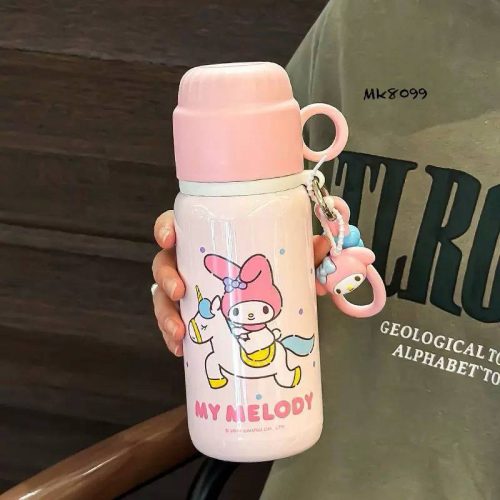 فلاسک های استیل نی دار سانریو