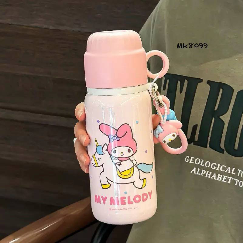 فلاسک های استیل نی دار سانریو