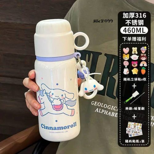 فلاسک های استیل نی دار سانریو