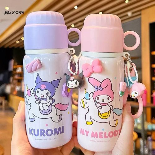 فلاسک های استیل نی دار سانریو