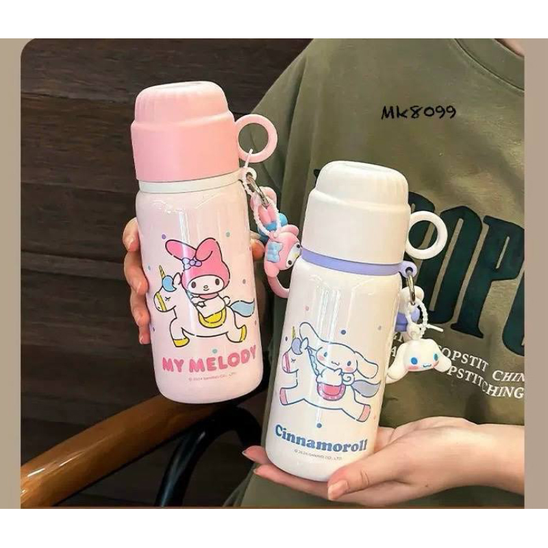 فلاسک های استیل نی دار سانریو