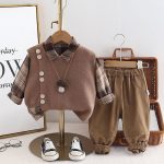 ست شومیز و شلوار و ژیله