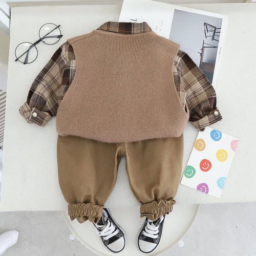 ست شومیز و شلوار و ژیله