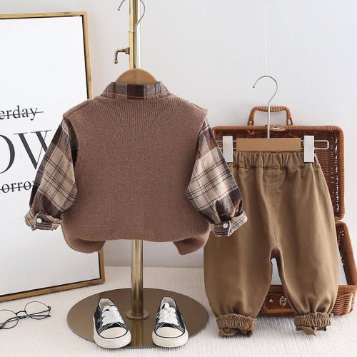 ست شومیز و شلوار و ژیله