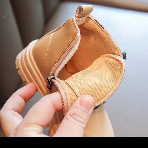 نیم بوت های طرح بندی بغل زیپدار