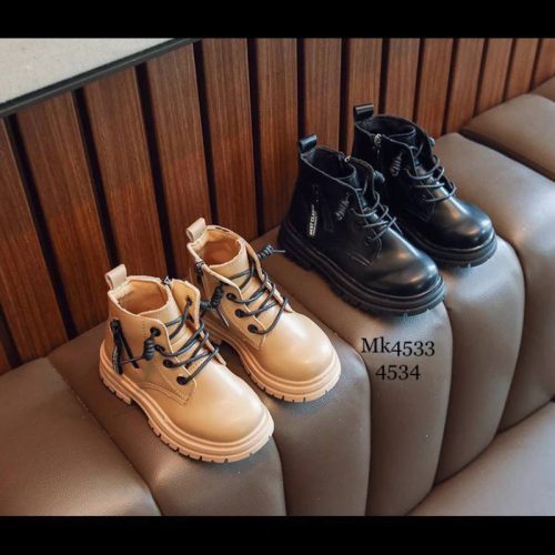 نیم بوت های طرح بندی بغل زیپدار