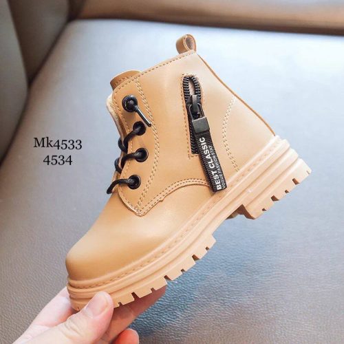 نیم بوت های طرح بندی بغل زیپدار