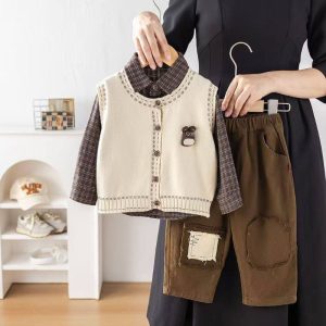 ست شومیز و شلوار و ژیله