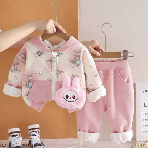  ست سویشرت شلوار لبوبو