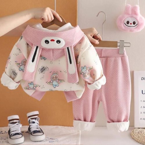  ست سویشرت شلوار لبوبو