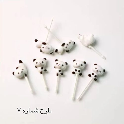 چنگال میوه کودک طرح حیوانات فانتزی