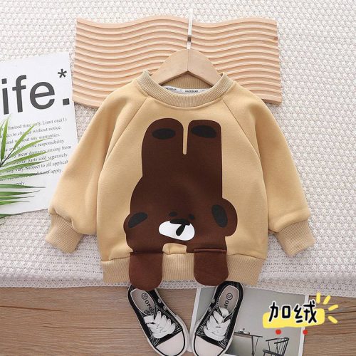 ست بلوز شلوار طرح خرسی