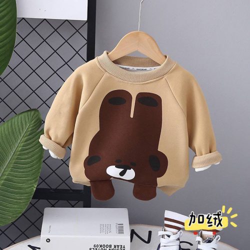 ست بلوز شلوار طرح خرسی