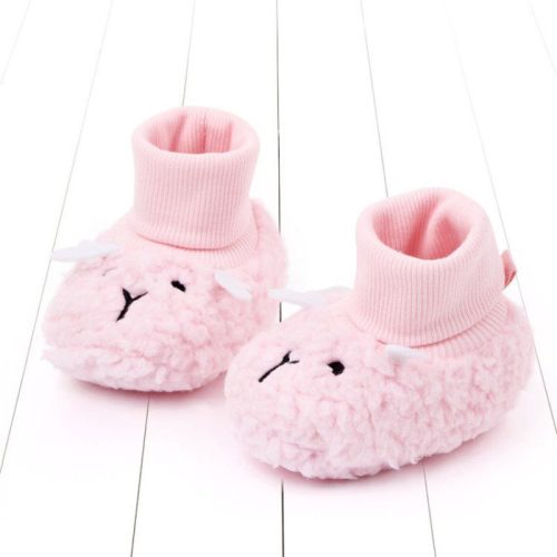 پاپوش نوزادی زمستانی طرح شانی شیپ