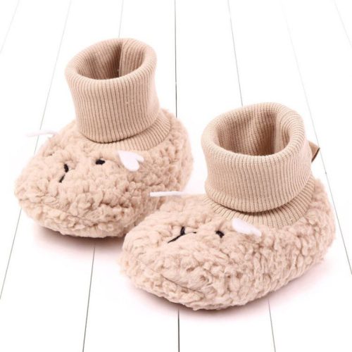 پاپوش نوزادی زمستانی طرح شانی شیپ