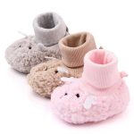 پاپوش نوزادی زمستانی طرح شانی شیپ