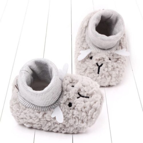 پاپوش نوزادی زمستانی طرح شانی شیپ