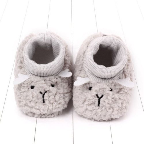 پاپوش نوزادی زمستانی طرح شانی شیپ