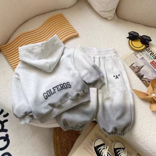 ست هودی شلوار طرح رنگپاش