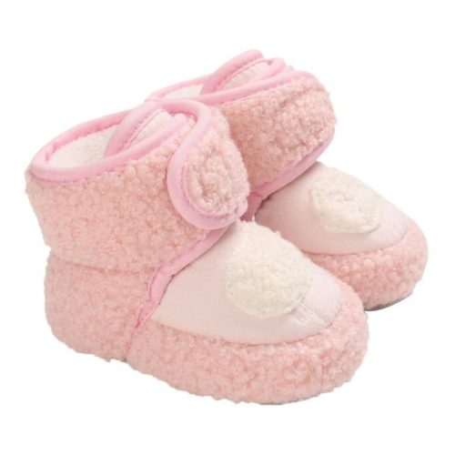 پاپوش نوزادی زمستانی طرح ببعی