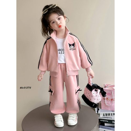 ست سویشرت شلوار طرح کرومی