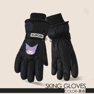 دستکش های تو کرکی کرومی