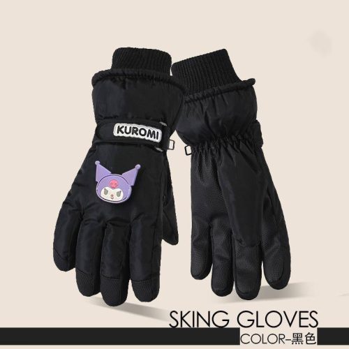 دستکش های تو کرکی کرومی